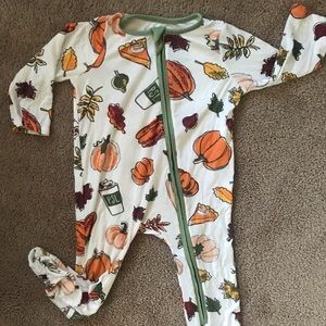 Mud Pie Baby Pumpkin Spice Sleeper
